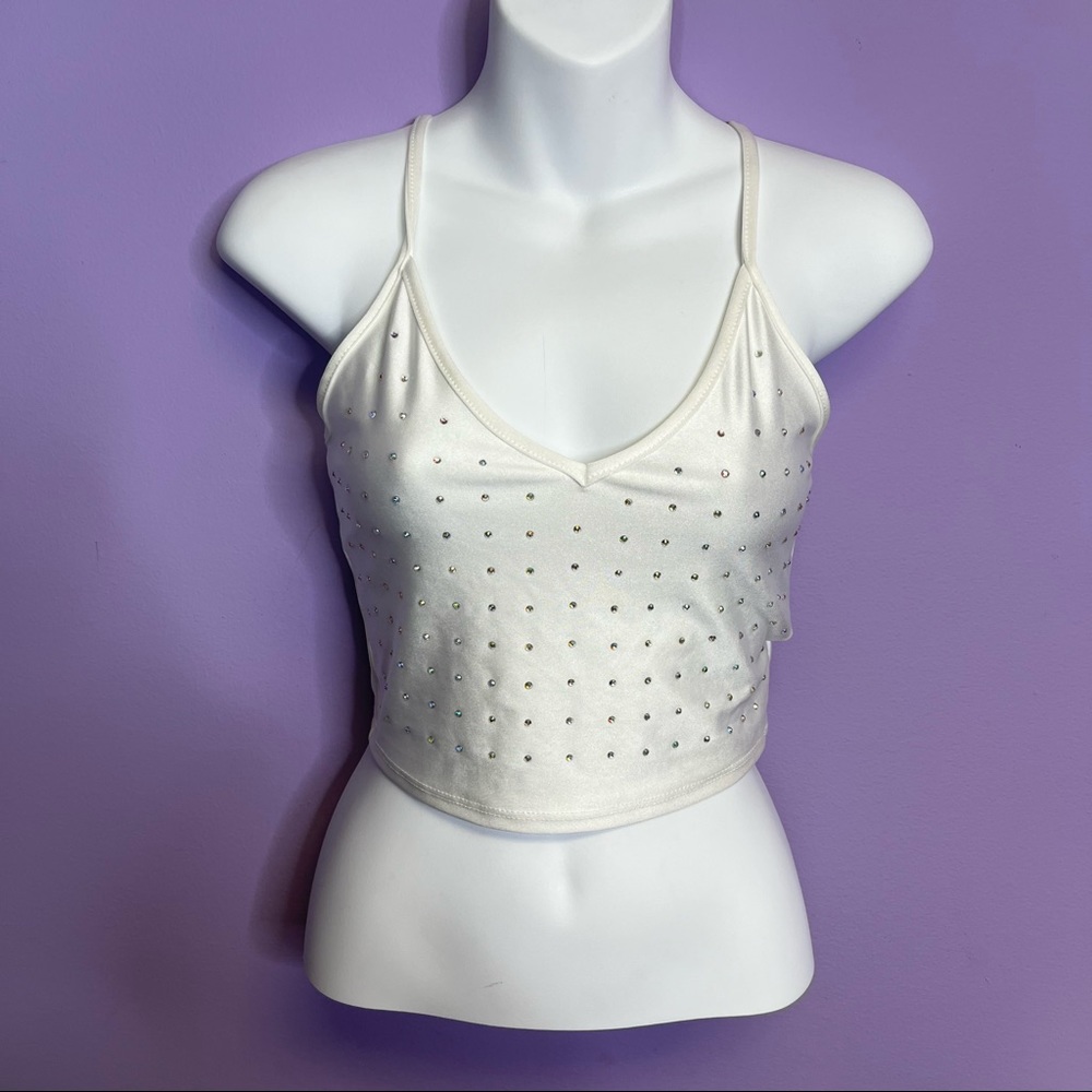 New Sparkle Crop Top